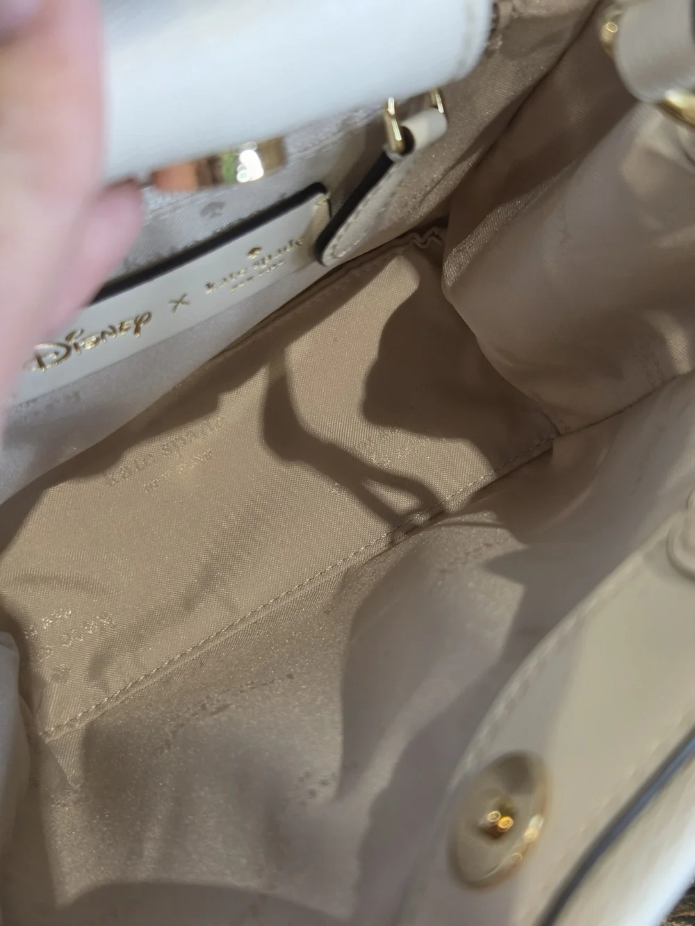 Kate Spade x Disney Mickey & Minnie Mouse Mini Crossbody Tote
